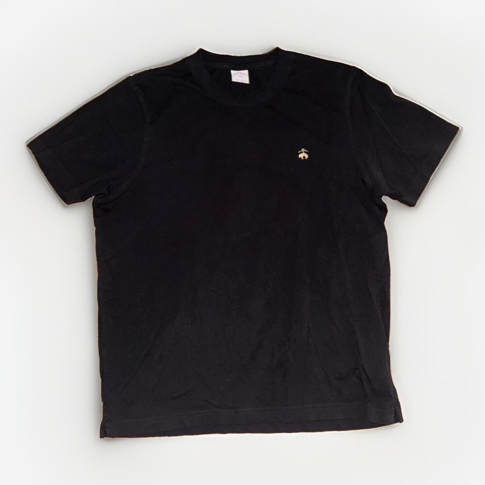 Brooks Brothers 1816 T-Shirt Black XL 24x27 Preppy Casual